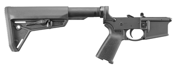 Picture of Ruger AR-556 Lower Hard Coat Anodized 7075-T6 Aluminum, Magpul MOE SL 6 Position Stock, Ruger Elite 452 Two Stage AR-Trigger, Magpul MOE Grip 8516