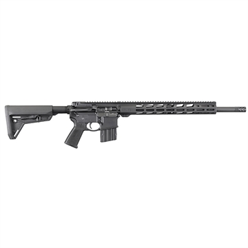 Picture of Ruger AR-556, MPR, Semi-automatic Rifle, 450 Bushmaster, 18.63" Barrel, Anodized Finish, MOE SL Collapsible Stock, MOE Grip, 15" Free Floated Aluminum Handguard, Carbine-Length Gas System, 5Rd, 1 Magazine 08522