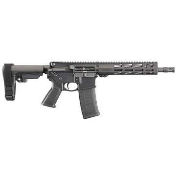 Picture of RUGER AR-556 PISTOL 5.56 10.5 SBA3 PSB 30RD 8570