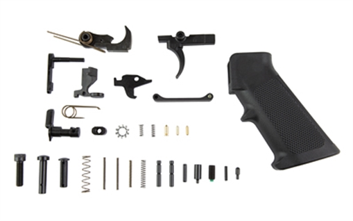 Picture of RUGER AR LOWER PARTS KIT WITH AR “GI” TRIGGER AND A2 PISTOL GRIP 91002 91002