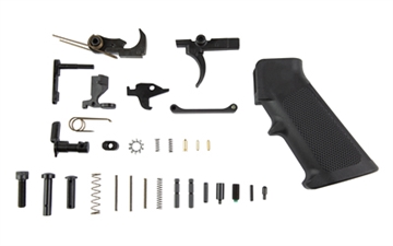 Picture of RUGER AR LOWER PARTS KIT WITH AR “GI” TRIGGER AND A2 PISTOL GRIP 91002 91002