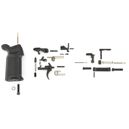 Picture of RUGER AR LOWER PARTS KIT WITH RUGER ELITE 452 TRIGGER AND MAGPUL MOE-K2 GRIP 91000 91000