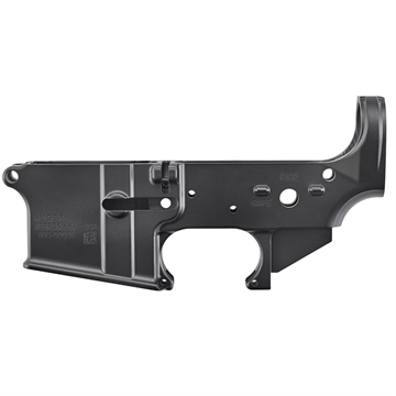 Picture of RUGER AR STRIPPED LOWER BLACK 7075-T6 FORGED ALUMINUM 28500 28500
