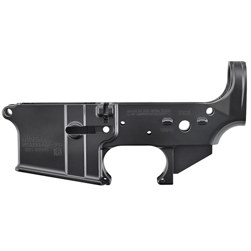 Picture of RUGER AR STRIPPED LOWER BLACK 250TH YR ANNIV ENG ON RCV 7075-T6 FORGED ALUMINUM 28502 28502