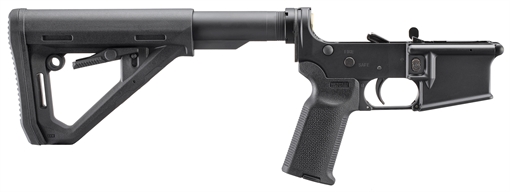 Picture of RUGER AR LOWER BLACK FITTED W/ MOE-2 GRIP DT BUTTSTOCK ELITE 452 TRIGGER 28501 28501