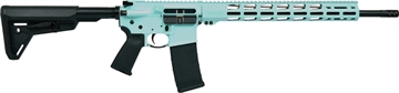 Picture of RUGER AR556 MPR 223 30-SHOT TURQUOISE CERAKOTE < 8551