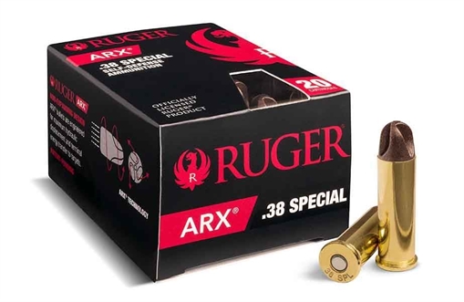 Picture of Ruger ARX .38 Special Ammo 200 Rounds Box (20 Cartridges X 10 Case) POLY-38ARXRUG-200