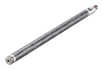 Picture of Ruger Tensioned Barrel, Carbon Fiber Sleeve, 22LR, 16.1", Threaded 1/2X28, Fits Ruger 10/22, Black 90989