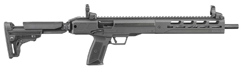Picture of Ruger LC Carbine 5.7x28mm 10+1 16.25" Black Nitride Fluted Barrel, Black Hard Coat Anodized Aluminum Receiver, M-LOK Handguard, Black Synthetic Fixed Stock 19301
