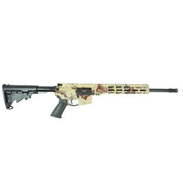 Picture of Ruger Chocolate Chip Camo AR-556 5.56mm NATO 30rd Magazine 16.10? Barrel 8529 MODCC
