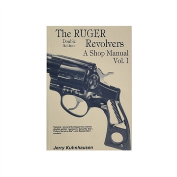 Picture of RUGER~ DOUBLE ACTION REVOLVERS SHOP MANUAL RDA1