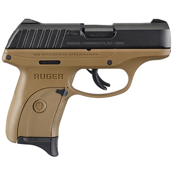 Picture of Ruger EC9s 9mm Luger 7rd Magazine 3.12" Barrel FDE Grip 3297