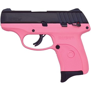 Picture of RUGER EC9S 9MM 3.12 PINK FRAME BLACK SLIDE 8RD 13203