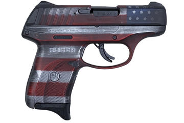 Picture of RUGER EC9S 9MM PST B 7RD FLAG DE 13213
