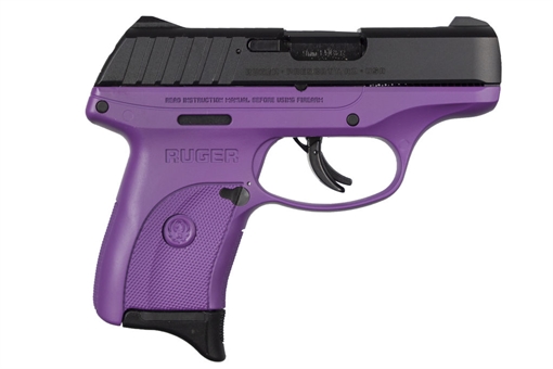 Picture of RUGER EC9S 9MM 3.1" PURPLE CKT 7RD 03287