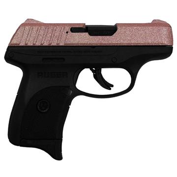 Picture of Ruger EC9s CSSI Exclusive Rose Gold Glitter Handgun 9mm Luger 7rd Magazine 3.12" Barrel 3283 MODRGG