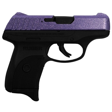 Picture of Ruger EC9s Exclusive Purple Sparkle Handgun 9mm Luger 7rd Magazine 3.12" Barrel 3283 MODSP