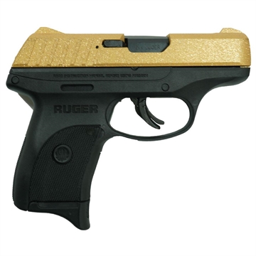 Picture of Ruger EC9s Gold Glitter Handgun 9mm Luger 7rd Magazine 3.12" Barrel 3283 MODGG
