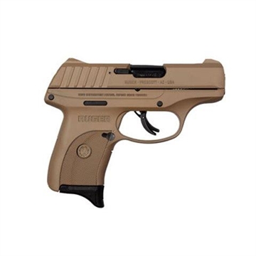 Picture of Ruger EC9s Handgun 9mm Luger 7rd Magazine 3.12" Barrel FDE 3283 MODFDE