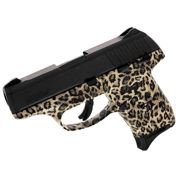Picture of Ruger EC9s Leopard Print Handgun 9mm Luger 7rd Magazine 3.12" Barrel 3283 MODLP