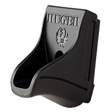 Picture of Ruger Finger Extension Ruger SRc 9rd 40 S&W/10rd 9mm Luger Magazines, Black Plastic 90343