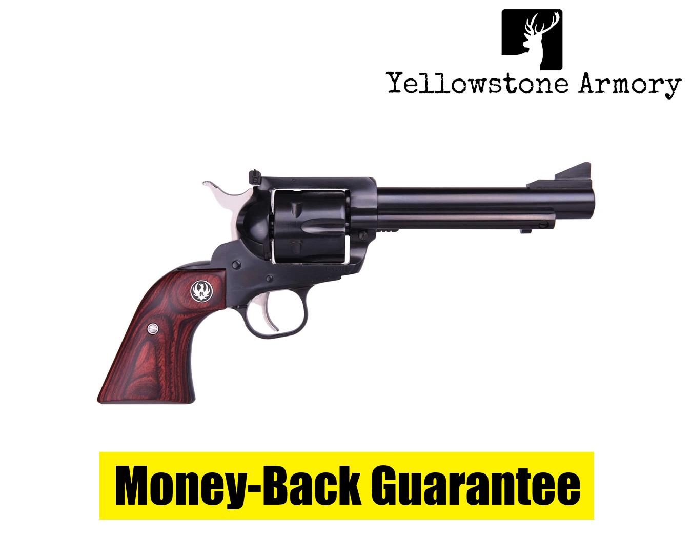 RUGER FLATTOP 357/9MM BL/WD 5.5