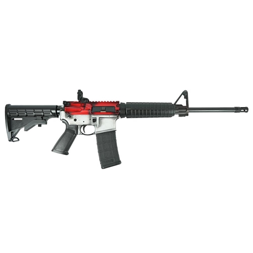 Picture of Ruger "Florida White" AR-556 Rifle 5.56mm NATO 30rd Mag 16.10" Barrel Custom Stock Finish 8500 MODFLFL