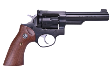 Picture of RUGER GP100 327FED BLUE 5" HALF LUG 1769