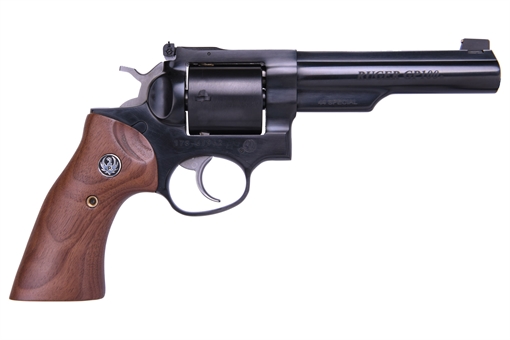 Picture of RUGER GP100 44SPC BLUE 5" HALF LUG 1770