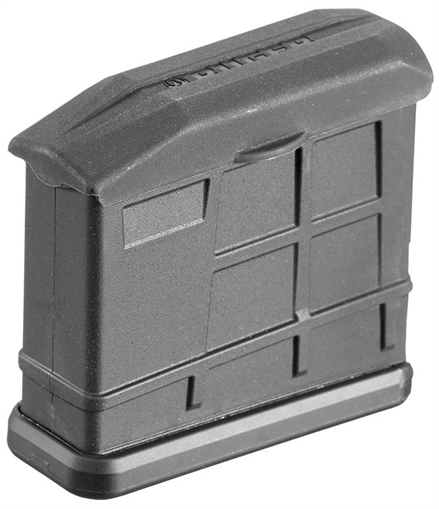 Picture of Ruger Gunsite Scout 308 Winchester/7.62 NATO 5 rd Polymer Black Finish 736676903542