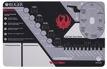 Picture of RUGER HANDGUN RANGE AND CLEANING MAT 70553