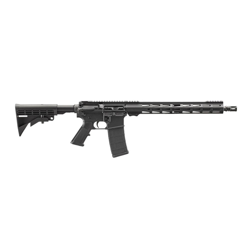 Picture of RUGER HARRIER 5.56 NATO 16.1IN BARREL 30RD BLACK A2 STOCK FULL PICATINNY WITH MLOK SLOTS 28601 28601