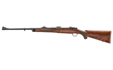 Picture of Ruger 250th Anniversary Hawkeye Rifle 30-06 Sprg 4rd Capacity 22" Barrel Hi-Pol Blue Walnut Stock Adjustable Sights 67114