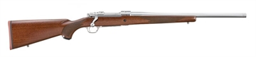 Picture of Ruger 250th Anniversary Hawkeye Rifle 308win 4rd Capacity 20" Threaded Barrel Stainless Walnut Stock 67113
