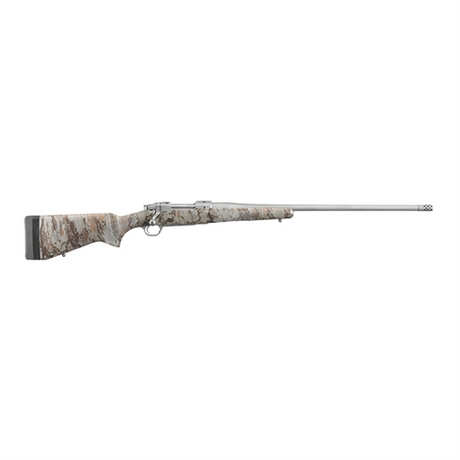 Picture of Ruger HAWKEYE FTW HUNTER 6.5 CREEDMOOR 24'' BBL 4RD NATURAL CAMO RH 47170