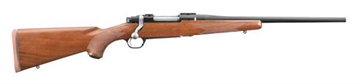 Picture of Ruger Hawkeye Compact 7mm-08 Rem 4+1 16.50" Satin Blued Alloy Steel Barrel, Steel Receiver w/Integral Scope Mount, American Walnut Fixed Stock, Right Hand 37140