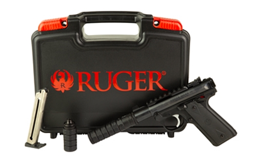 Picture of RUGER IV 22/45 22LR 3.1" TB PYGMY BK 40190