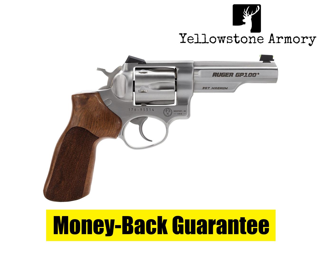 RUGER KGP-141MCF GP100 357MAG 1754-img-0