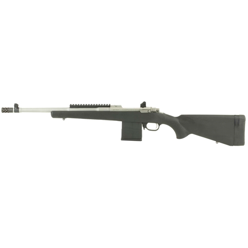 Picture of Ruger Scout Sports South Exclusive 308 Win 10+1 16.10" Matte Stainless Threaded Barrel, Matte Stainless Steel Receiver w/Picatinny Rail, Black Synthetic Fixed Stock, Right Hand 6829