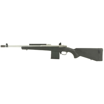 Picture of Ruger Scout Sports South Exclusive 308 Win 10+1 16.10" Matte Stainless Threaded Barrel, Matte Stainless Steel Receiver w/Picatinny Rail, Black Synthetic Fixed Stock, Right Hand 6829