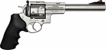 Picture of RUGER KSRH-7480 480 RUG 7.5IN BARREL SS W/ BEAR TRACK ENG CYL 5507 BT CAMFOUR EXCLUSIVE 5507 BT
