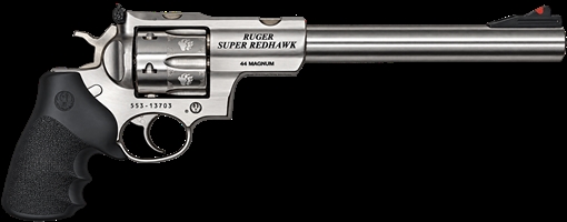 Picture of RUGER KSRH9 44 MAG 9.5IN BARREL SS W/ BEAR TRACK ENG CYL 5502 BT CAMFOUR EXCLUSIVE 5502 BT