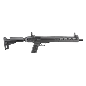 Picture of Ruger LC Carbine Autoloading Rifle 5.7x28mm 10rd Magazine 16.25" Barrel Black 19301