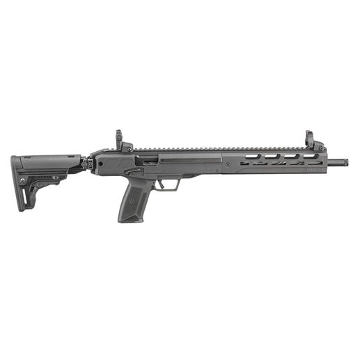 Picture of Ruger LC Carbine Rifle 5.7x28mm 20/rd Magazine 16.25" Barrel Black 19300