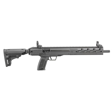 Picture of Ruger LC Carbine Rifle 5.7x28mm 20/rd Magazine 16.25" Barrel Black 19300