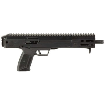 Picture of Ruger LC Charger *State Compliant 5.7x28mm 10+1 10.30" Black Nitride Steel Threaded Barrel, M-LOK Handguards, Black Hard Coat Anodized Picatinny Rail Receiver, Black Polymer Grips, Ambidextrous 19304