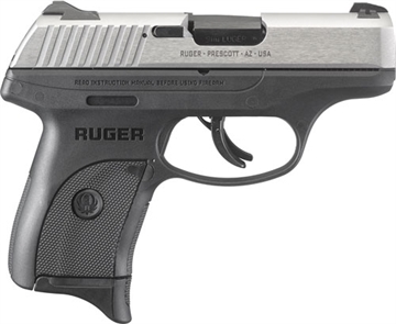 Picture of RUGER LC9s 9MM LUGER AS 7-SHOT STAINLESS SLIDE BLACK SYN FRA< 3273