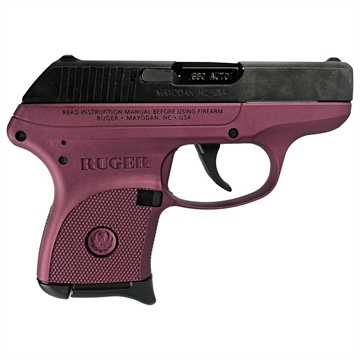 Picture of Ruger LCP 380 ACP Pistol 2.75" Barrel Black Cherry Frame Only 3701 MODBCF