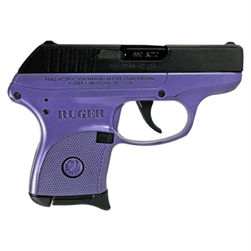 Picture of Ruger LCP 380 ACP Pistol 2.75" Barrel Purple Pearl Frame Only 3701 MODPPF