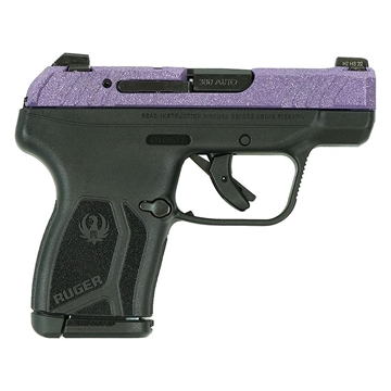Picture of Ruger LCP 380 Max CSSI Exclusive "Blue/Purple Sparkle" Handgun .380 Auto 10rd Magazine 2.75" Barrel 13716 MODSP